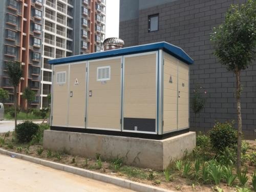 绥中800KVA箱式变压器