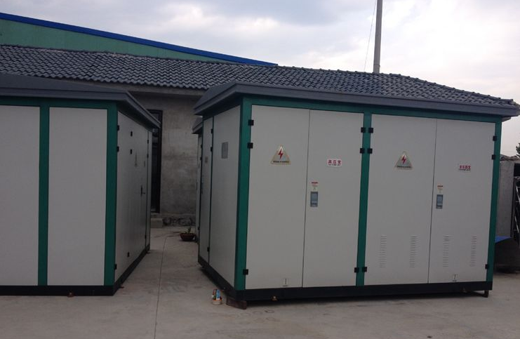 绥中1250KVA箱式变压器