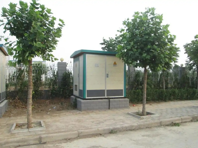 绥中1000KVA欧式箱式变压器