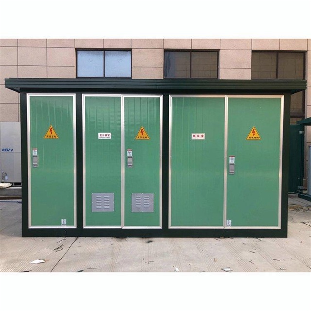 沙洋1600KVA欧式箱式变压器